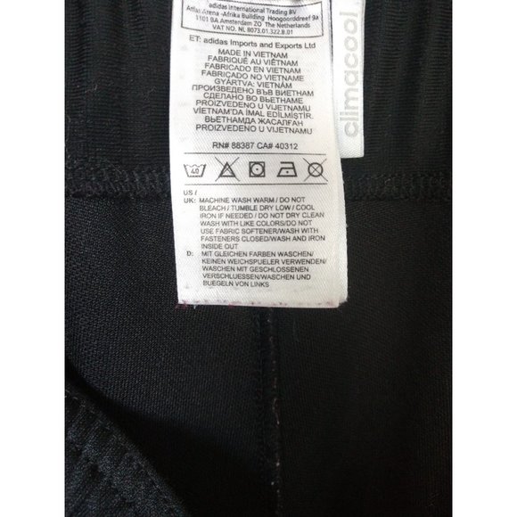 Adidas 3-Stripe Pants Black - Picture 8 of 8